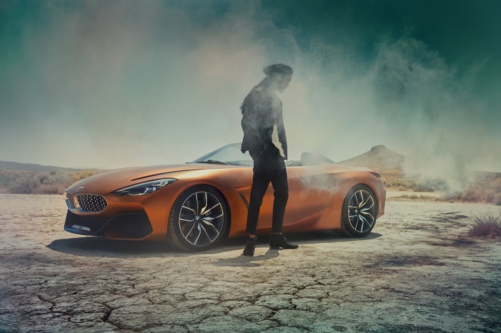 BMW Concept Z4 is voorbode van nieuwe roadster