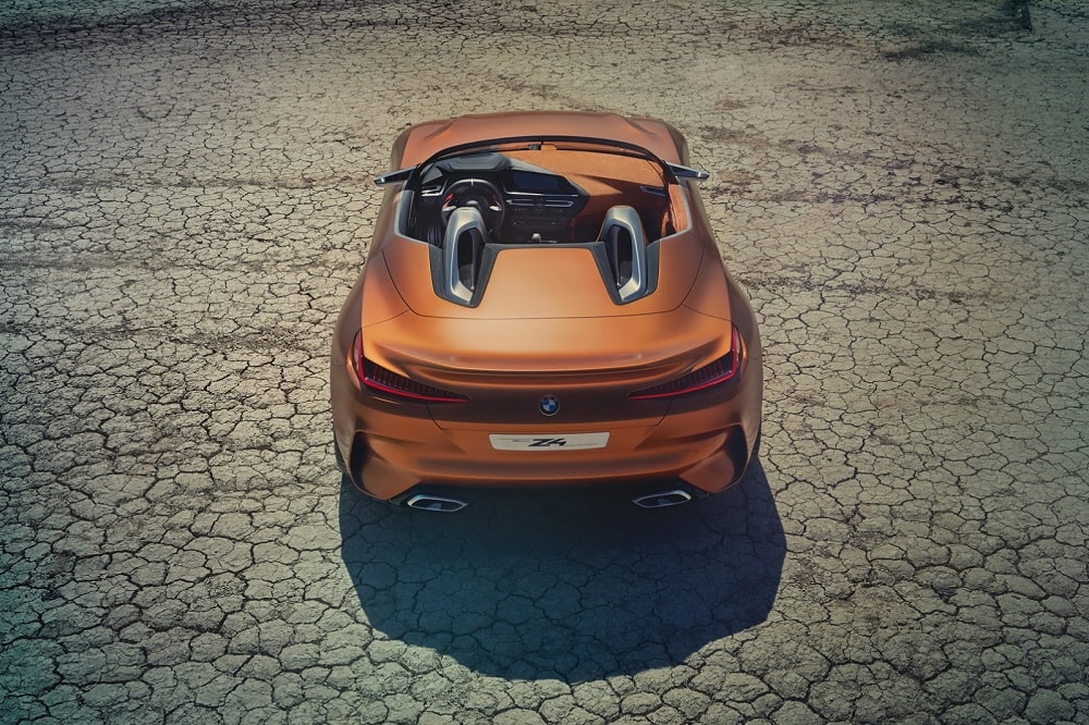 BMW Concept Z4 is voorbode van nieuwe roadster