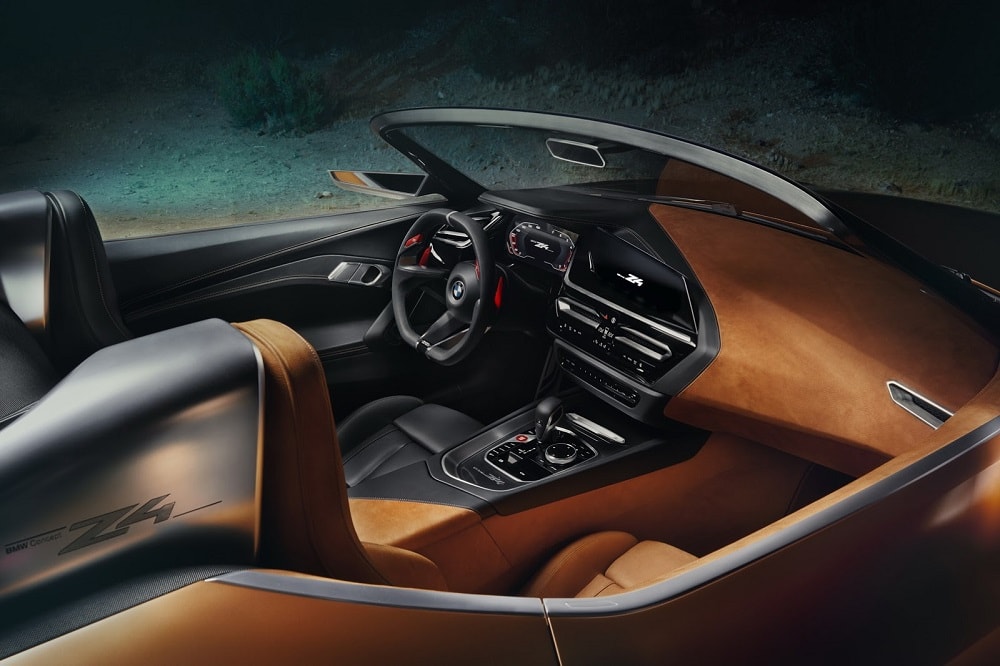 BMW Concept Z4 is voorbode van nieuwe roadster