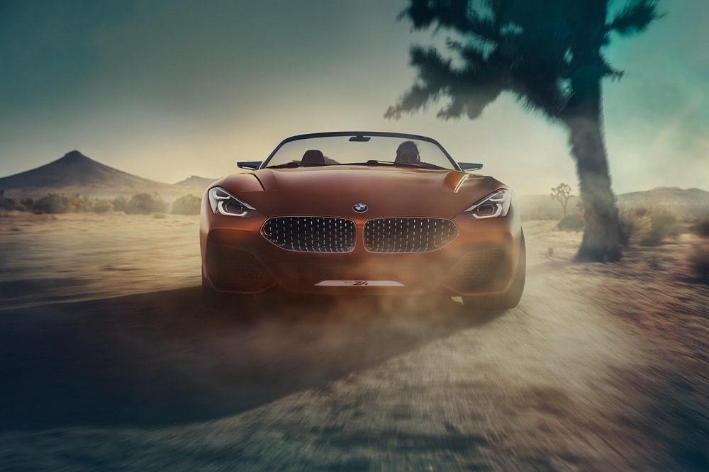 BMW Concept Z4 is voorbode van nieuwe roadster