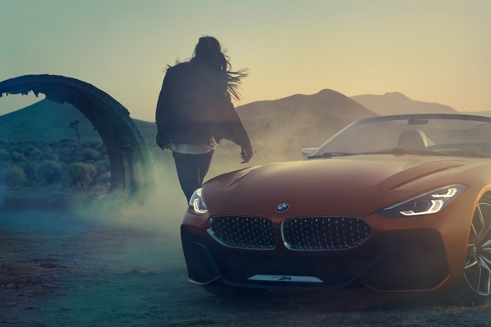 BMW Concept Z4 is voorbode van nieuwe roadster