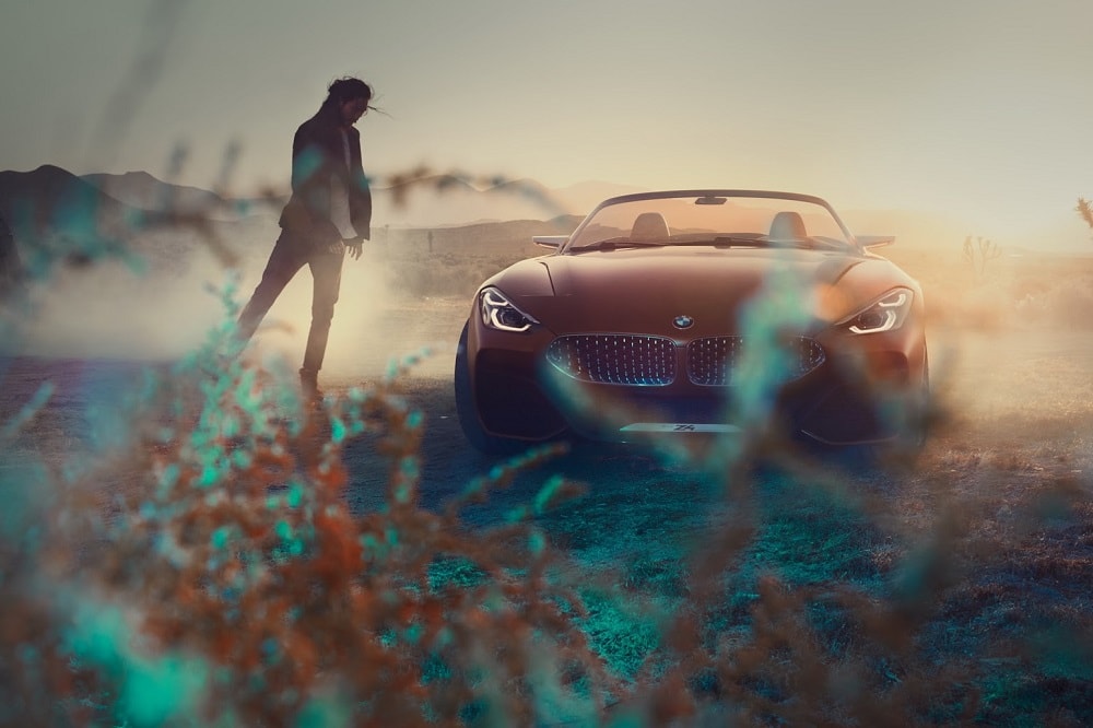 BMW Concept Z4 is voorbode van nieuwe roadster