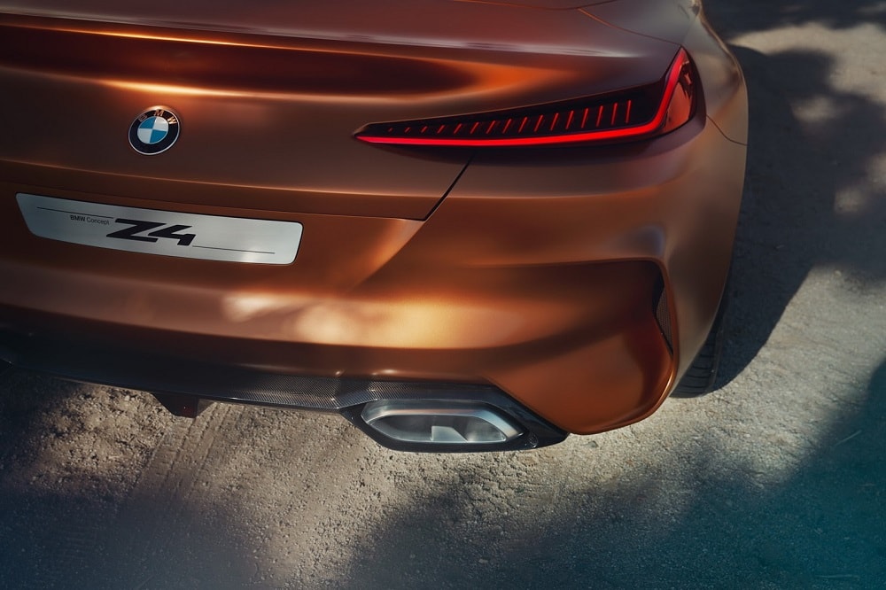 BMW Concept Z4 is voorbode van nieuwe roadster