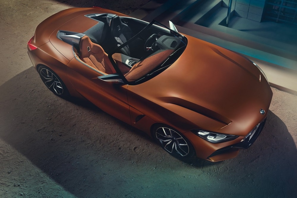 BMW Concept Z4 is voorbode van nieuwe roadster