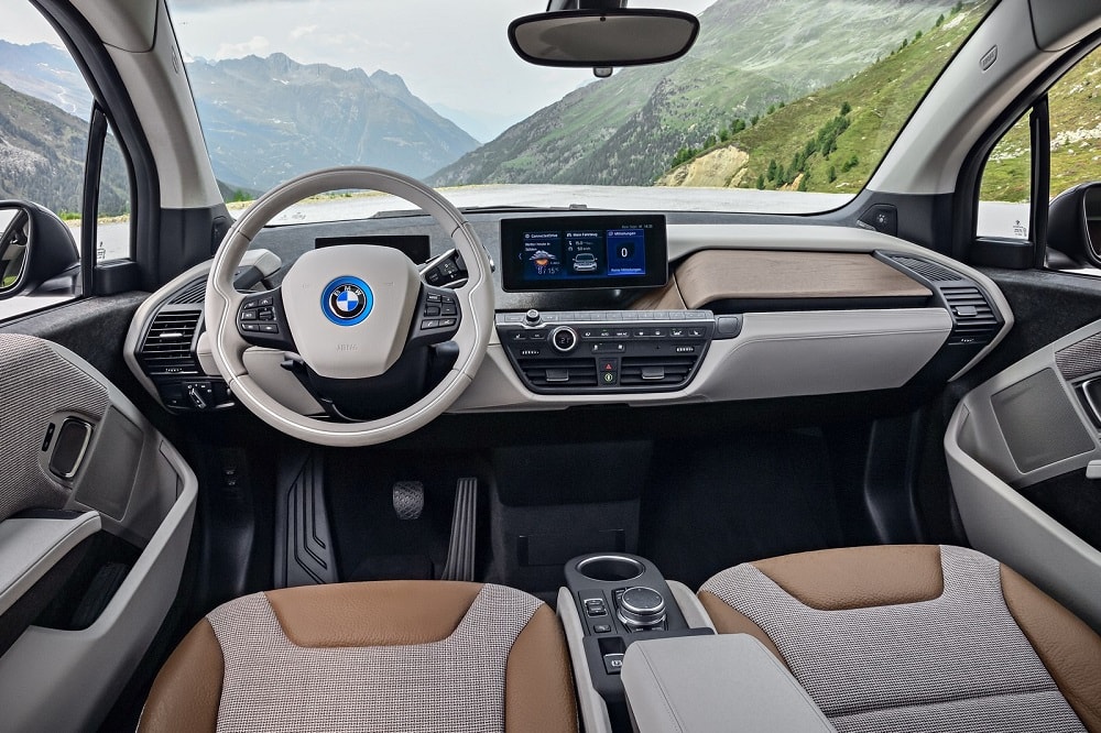 Facelift voor BMW i3 en toevoeging sportieve i3S