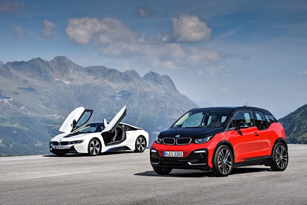 Facelift voor BMW i3 en toevoeging sportieve i3S