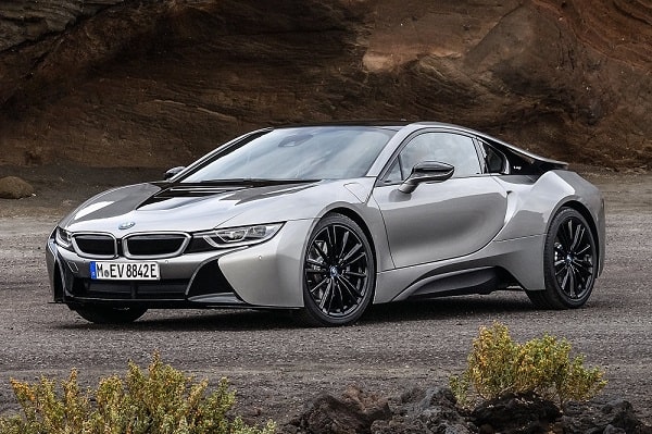 BMW i8 Coupé 2014–2020