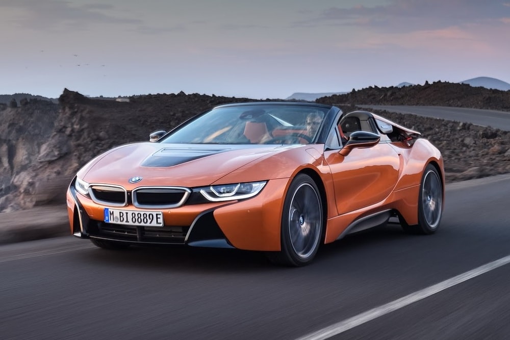 BMW i8 Roadster 2024 technische Daten Autotijd.be