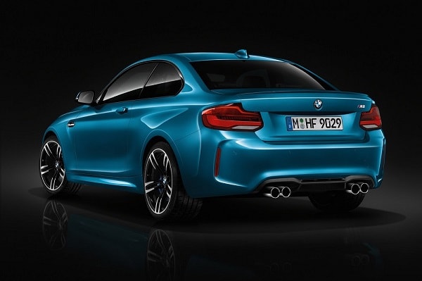BMW M2 Coupé in het nieuw