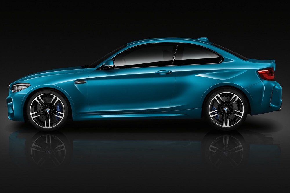 BMW M2 Coupé in het nieuw