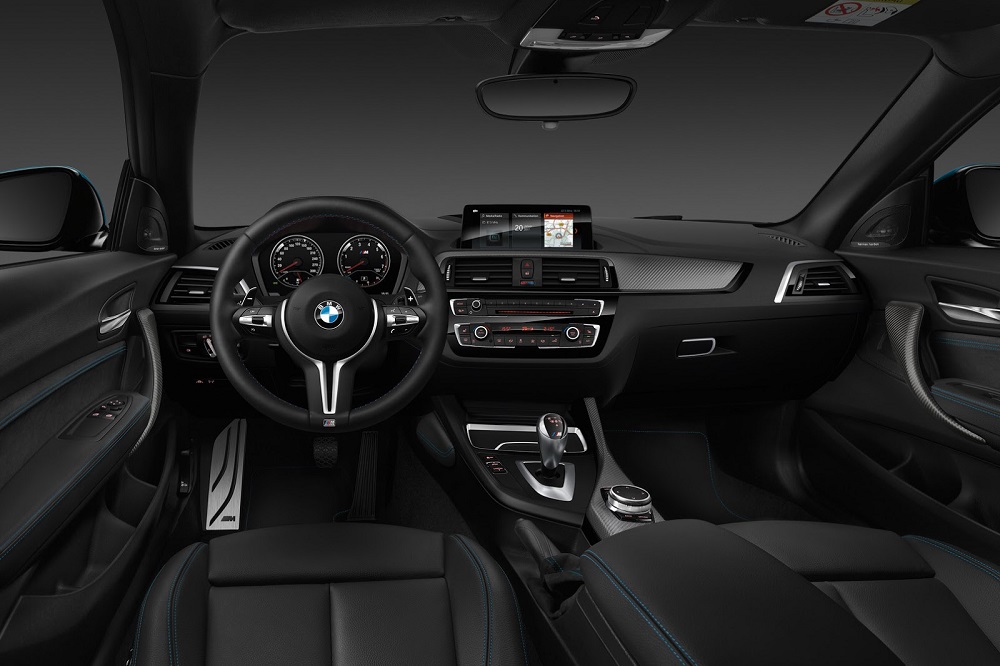BMW M2 Coupé in het nieuw