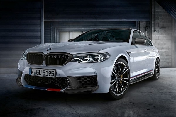 M Performance Parts voor nieuwe BMW M5