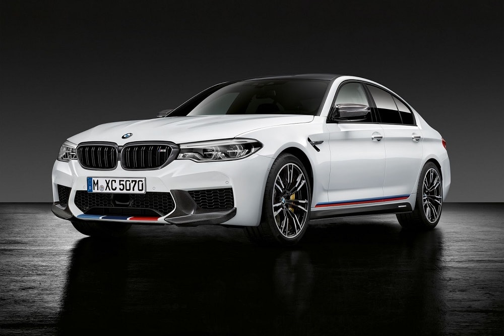 M Performance Parts voor nieuwe BMW M5