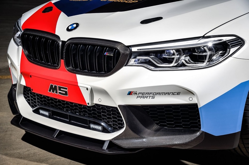 BMW stelt nieuwe M5 MotoGP Safety Car voor