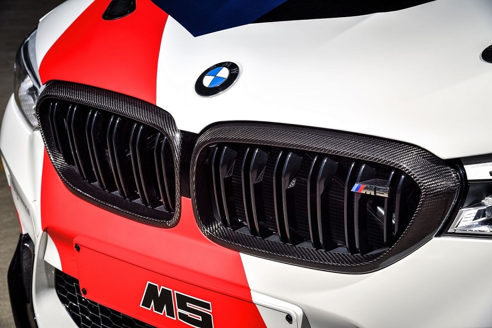 BMW stelt nieuwe M5 MotoGP Safety Car voor