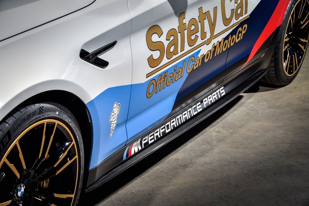 BMW stelt nieuwe M5 MotoGP Safety Car voor