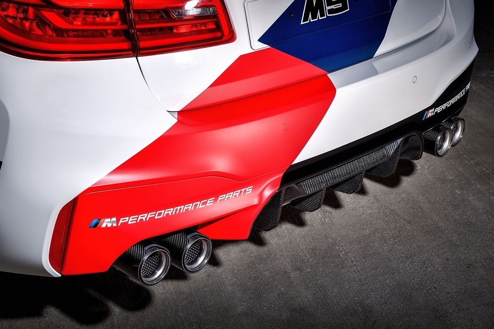 BMW stelt nieuwe M5 MotoGP Safety Car voor