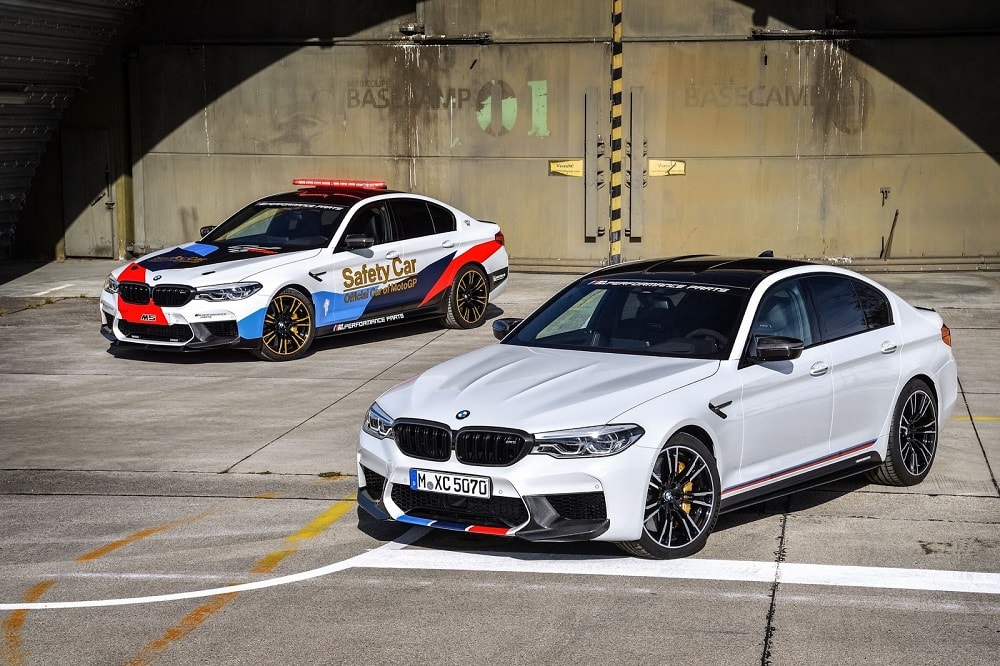 BMW stelt nieuwe M5 MotoGP Safety Car voor