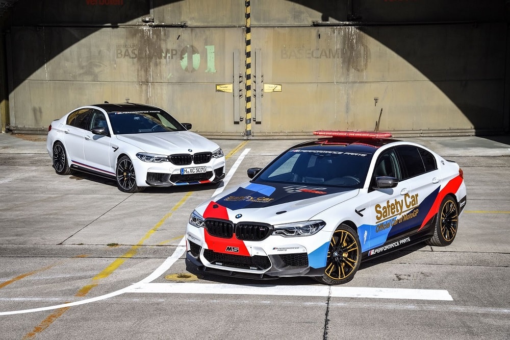 BMW stelt nieuwe M5 MotoGP Safety Car voor