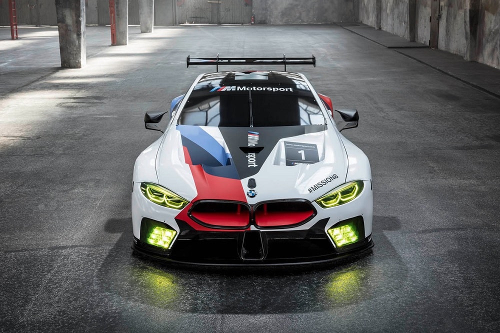 BMW M8 GTE klaar voor racedebuut