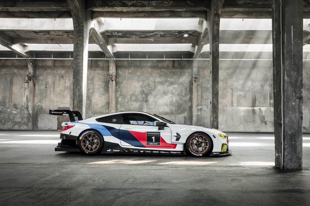 BMW M8 GTE klaar voor racedebuut