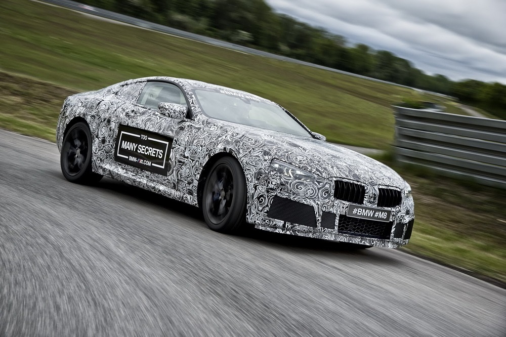 BMW plaagt met M8 en keert terug naar Le Mans