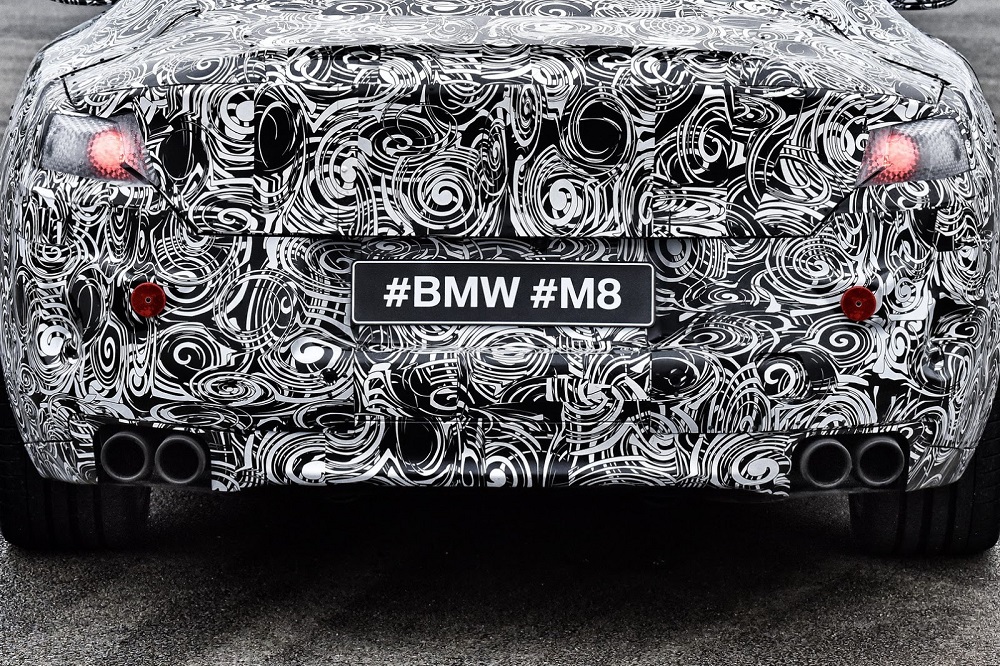 BMW plaagt met M8 en keert terug naar Le Mans