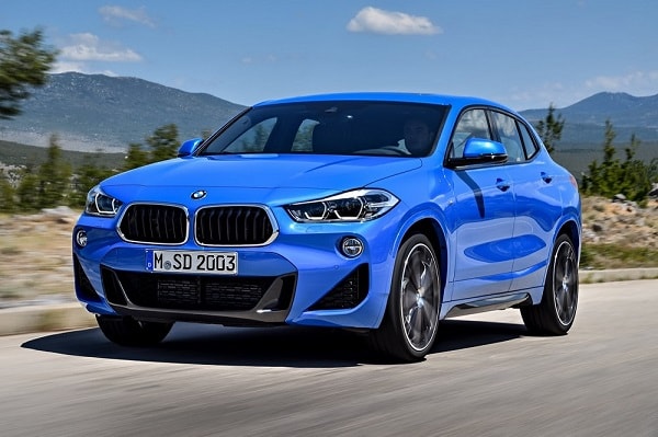 BMW X2 is officieel