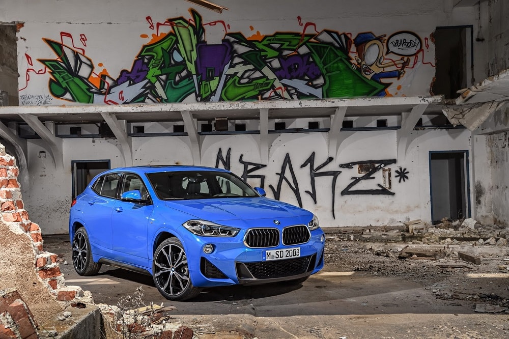 BMW X2 xDrive20d 190 ch  traction intégrale (2018-2023)