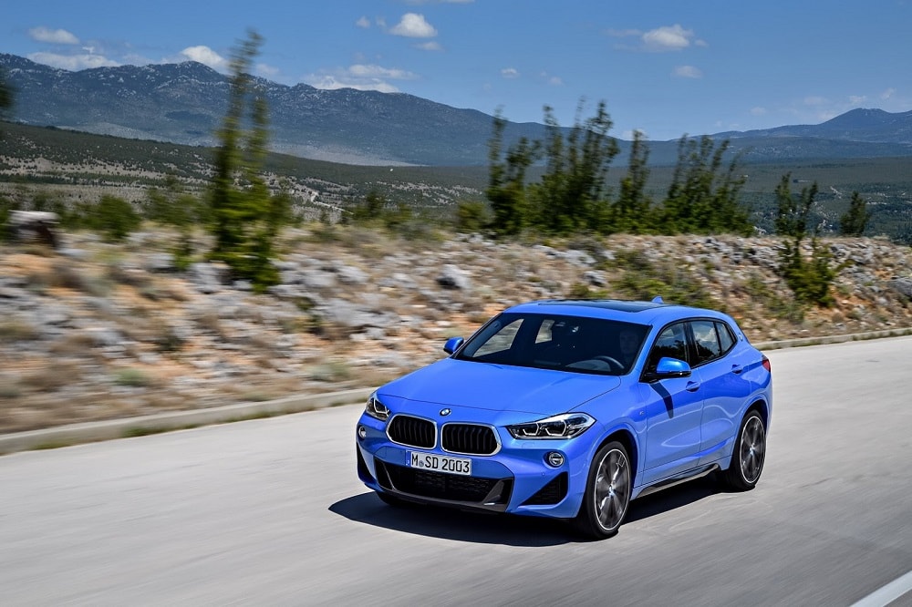 BMW X2 is officieel