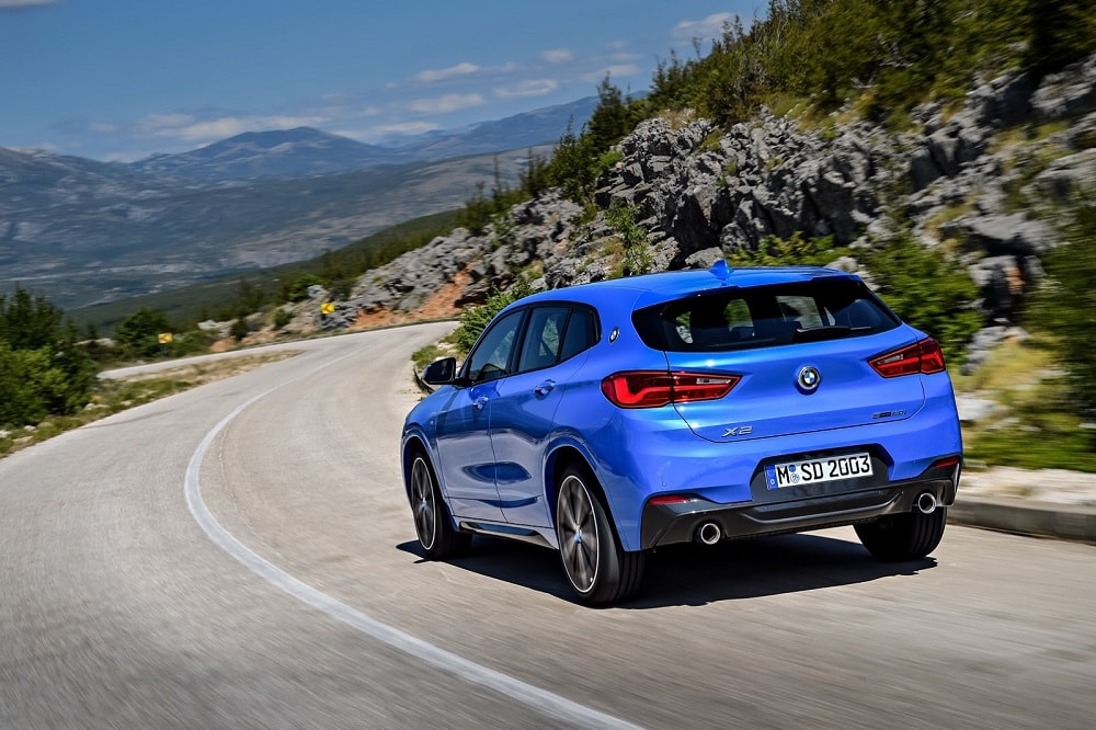 BMW X2 is officieel