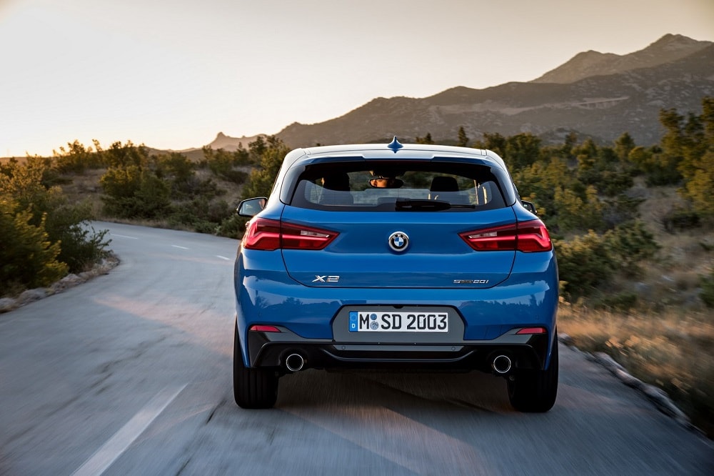 BMW X2 is officieel