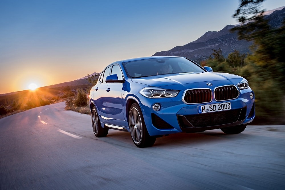 BMW X2 is officieel