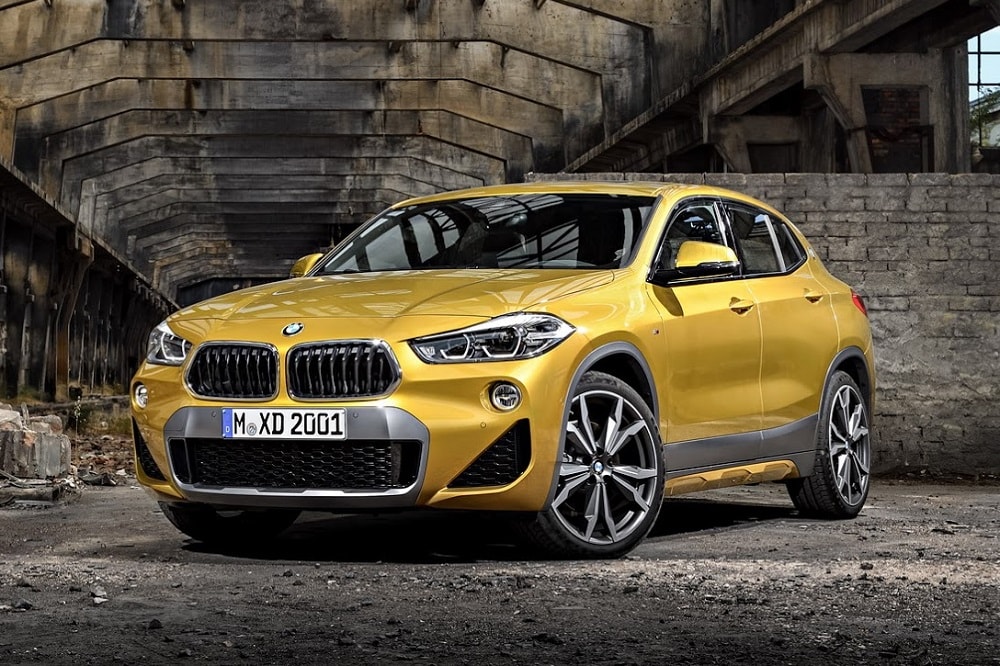 BMW X2 is officieel