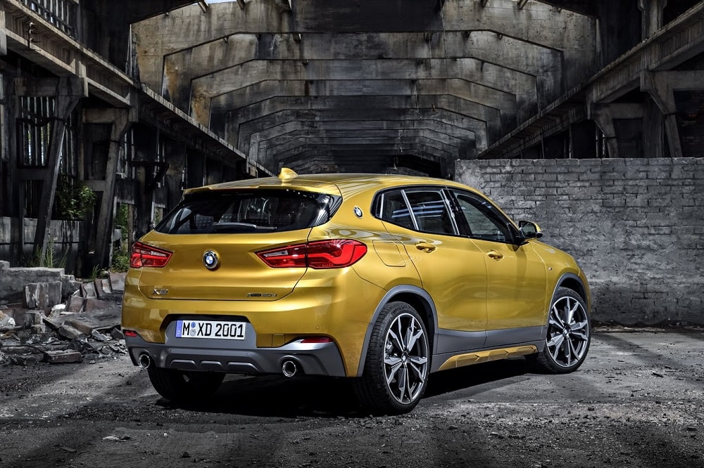 BMW X2 is officieel