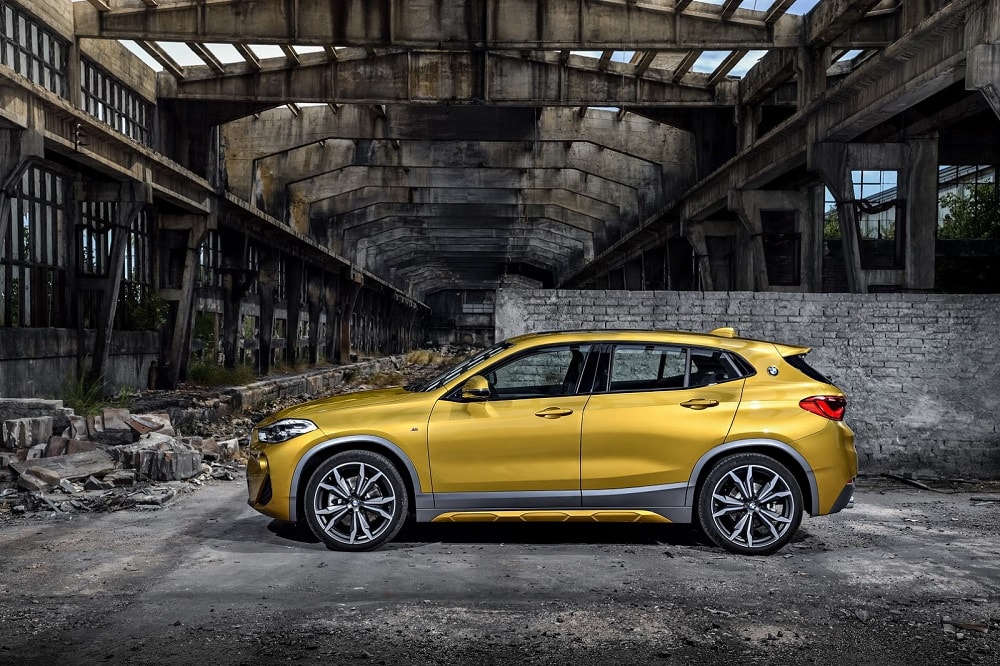 BMW X2 is officieel