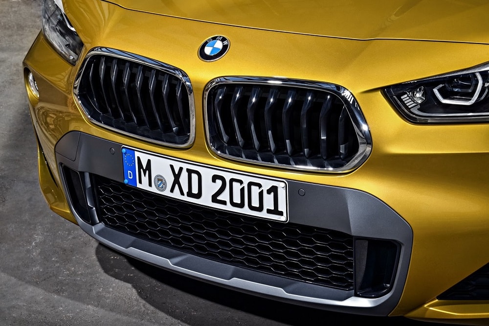 BMW X2 is officieel