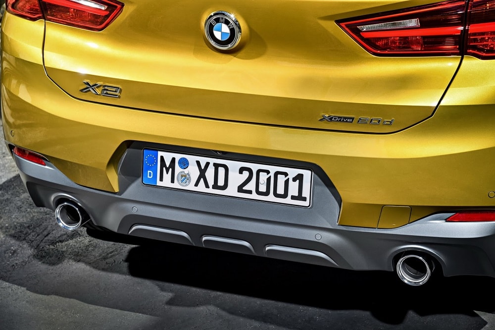 BMW X2 is officieel