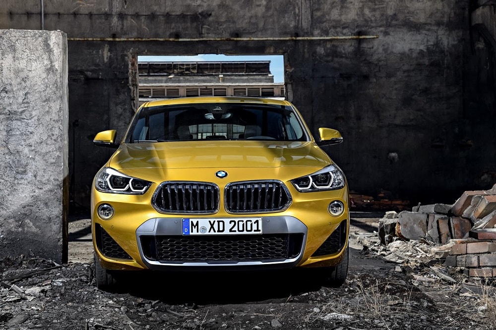 BMW X2 is officieel