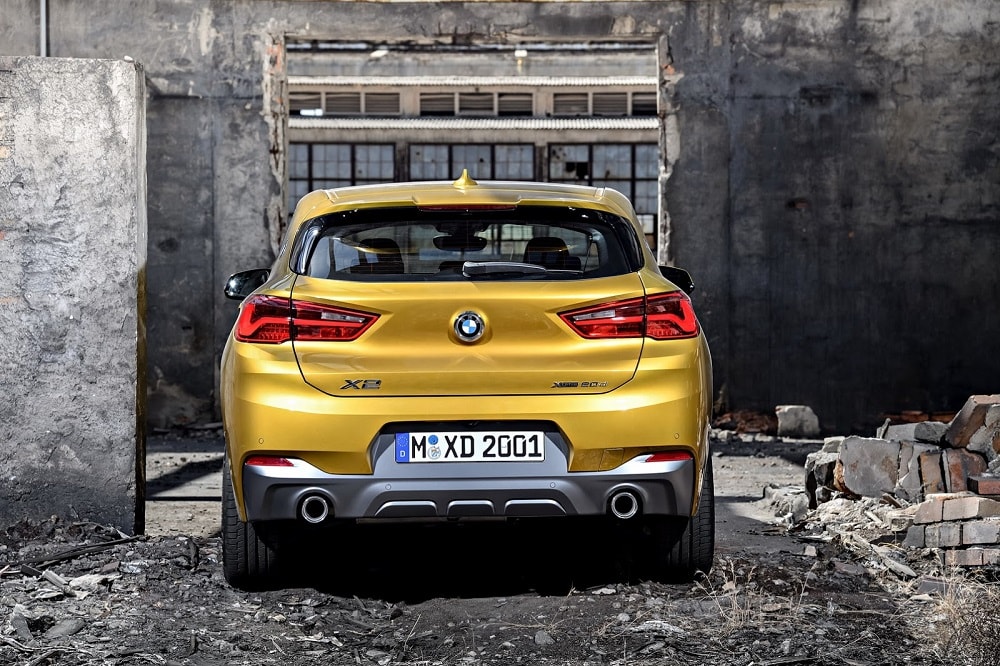 BMW X2 is officieel