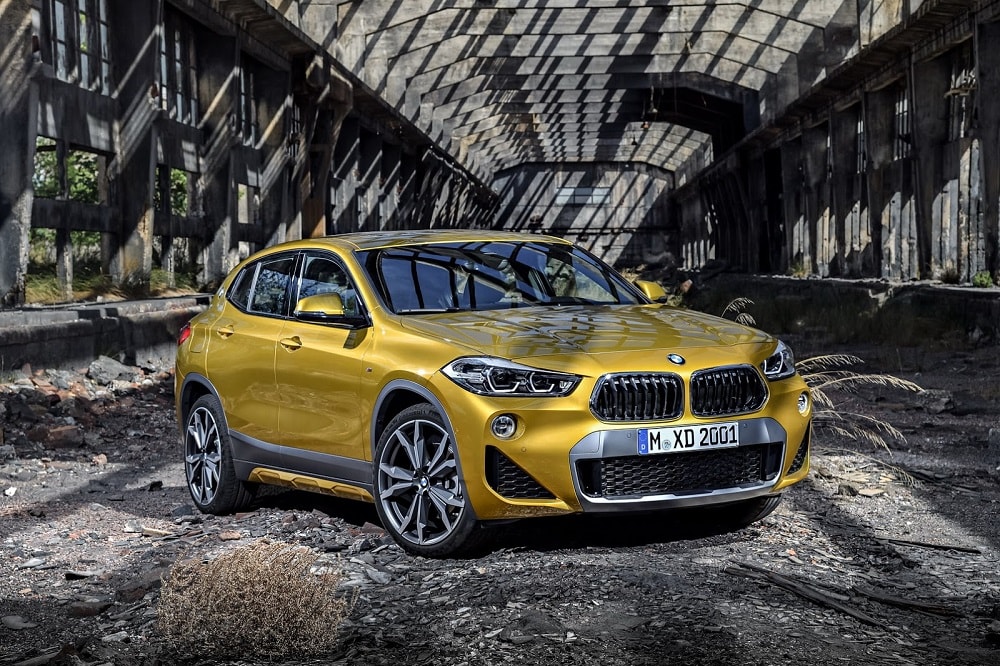 BMW X2 is officieel