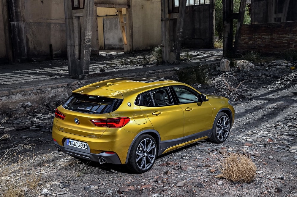 BMW X2 is officieel