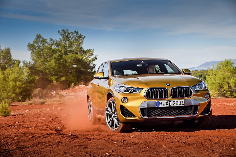 BMW X2 is officieel