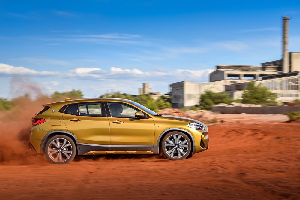 BMW X2 is officieel