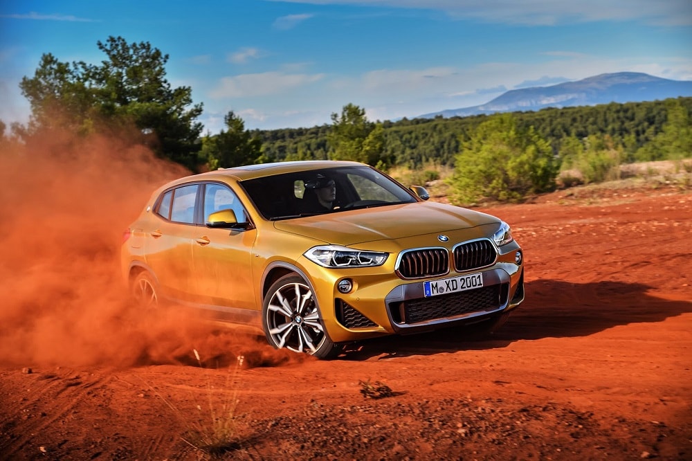 BMW X2 is officieel