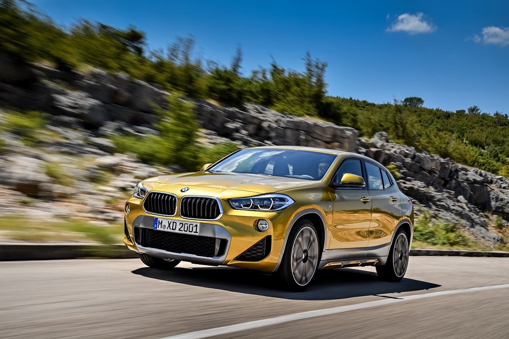 BMW X2 is officieel