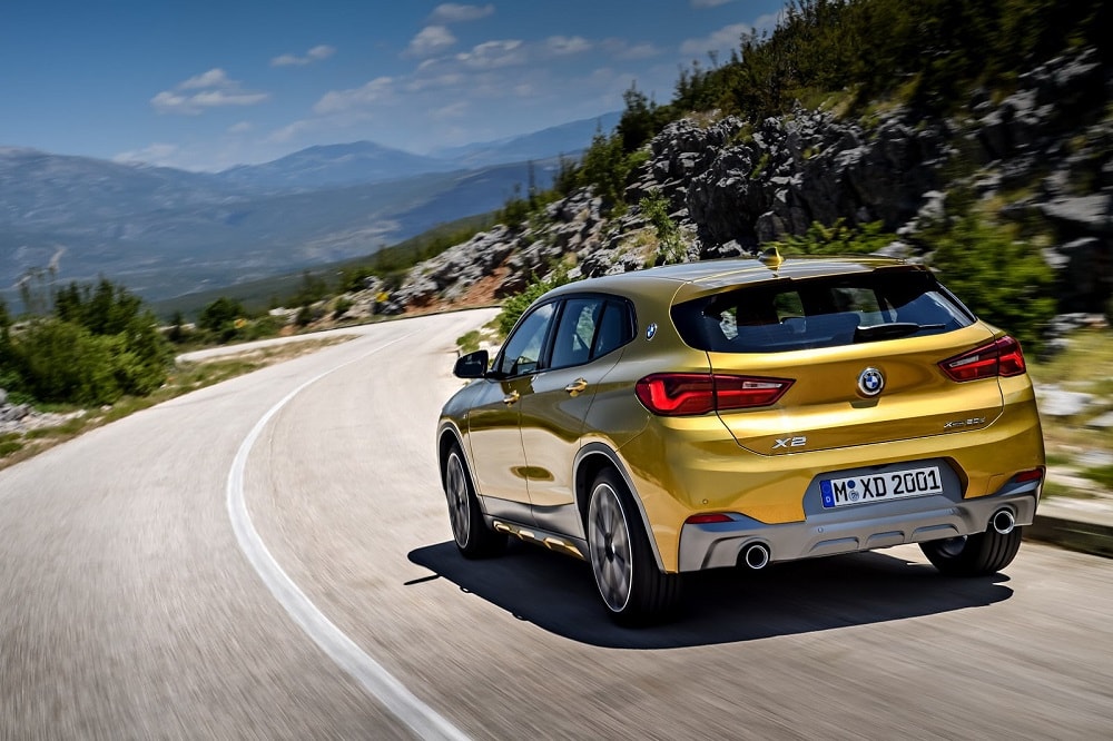 BMW X2 is officieel