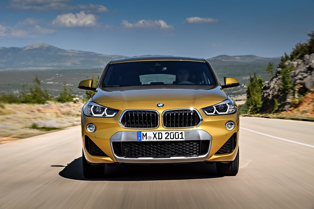 BMW X2 is officieel