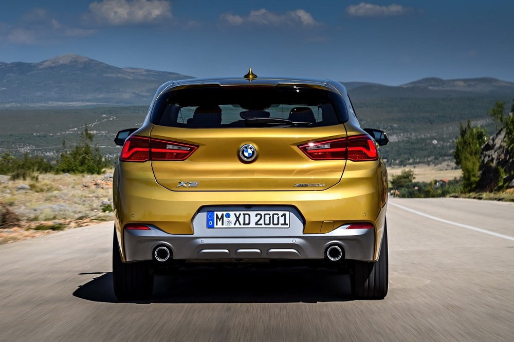 BMW X2 is officieel