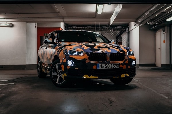 BMW plaagt met nieuwe X2